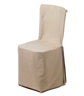 Camel Polyester Banquet Chair Cover PCC014