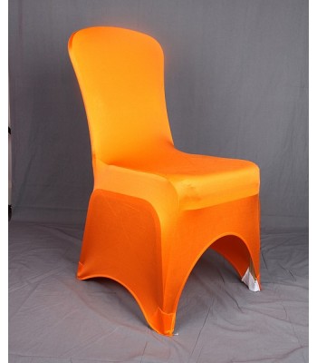Burnt Orange Spandex/Lycra Banquet Chair Cover SCC016